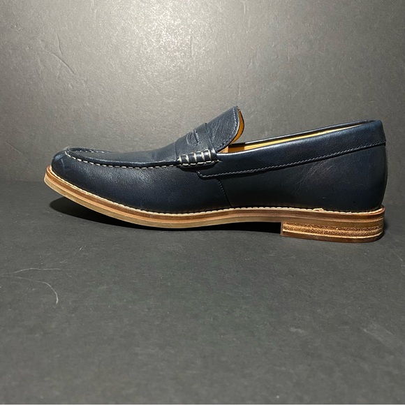 Sperry Gold Cup Exeter Penny Loafer STS22124 Blue Men’s Sz 10.5 Slip-On main image 5